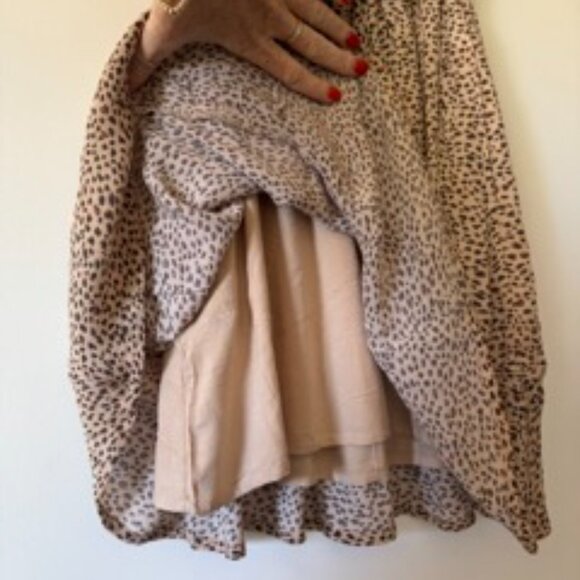 Abercrombie Easy Waist Wrap Mini Dress - XS Petite - Picture 10 of 13